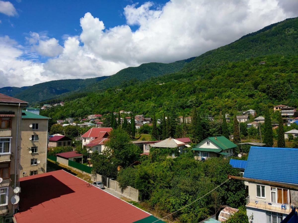 Flat Near The Sea Apartamento Gagra Exterior foto